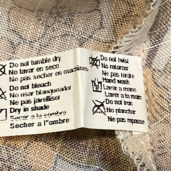 NWT Maaji Cremon Aurora Tropical Floral Long Dress or Cover-up - Sz S - Picture 15 of 15